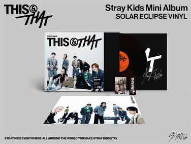 Stray Kids - THIS & THAT Solar Eclipse Vinyl LP