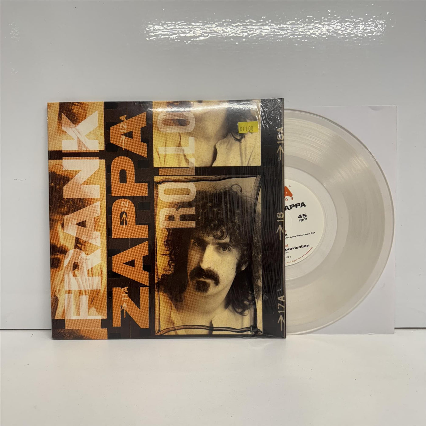 Frank Zappa - Rollo Limited Edition 10" Clear Vinyl EP