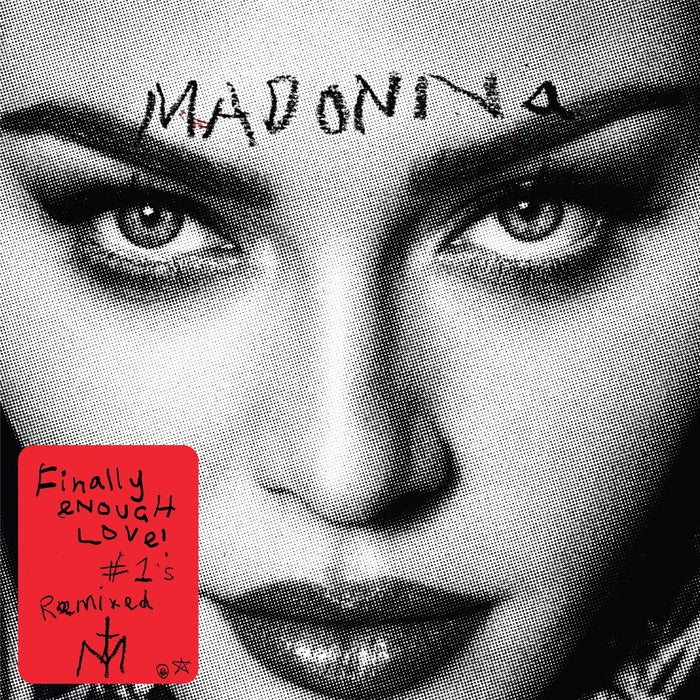 Madonna - Finally Enough Love 2x Clear Vinyl LP