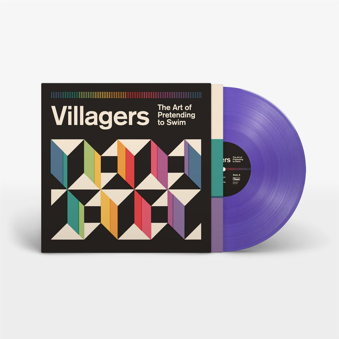 Villagers - The Art of Pretending to Swim Purple Vinyl LP Reissue