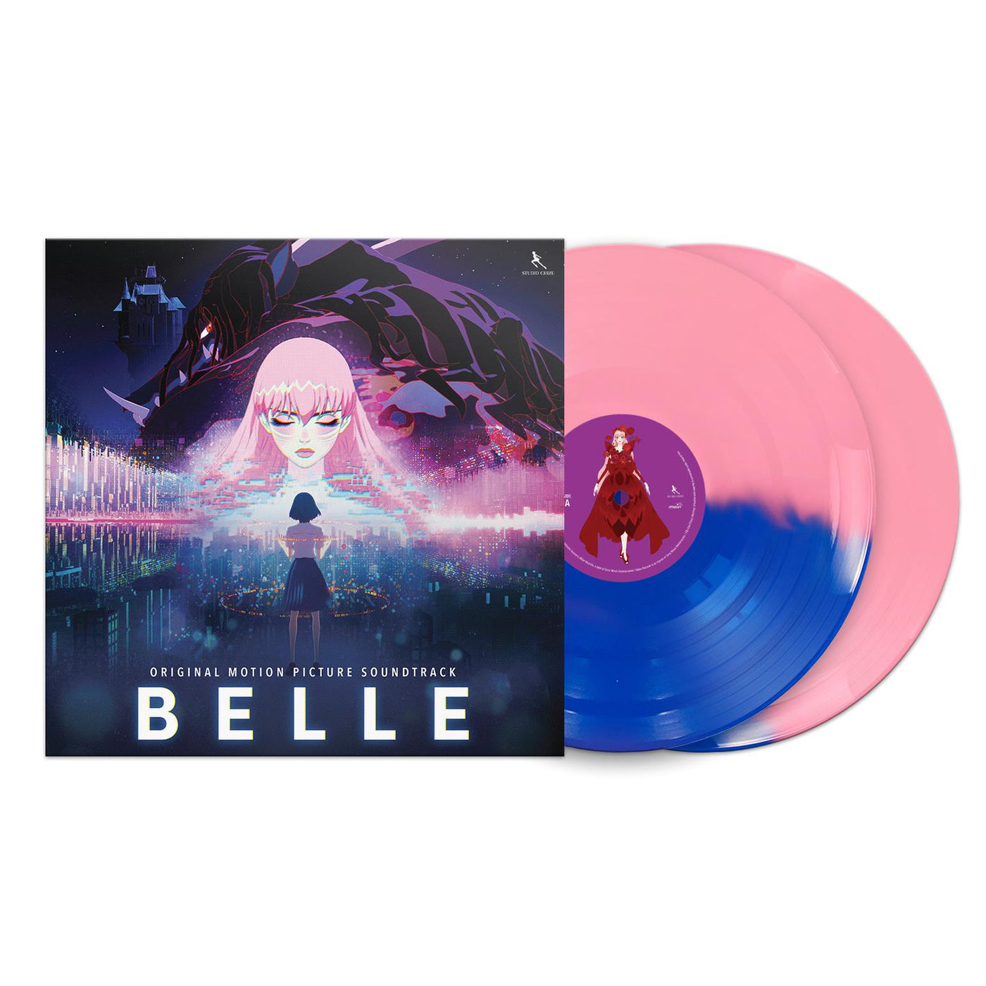 Belle (Original Soundtrack) - V/A 2x Pink & Blue Vinyl LP