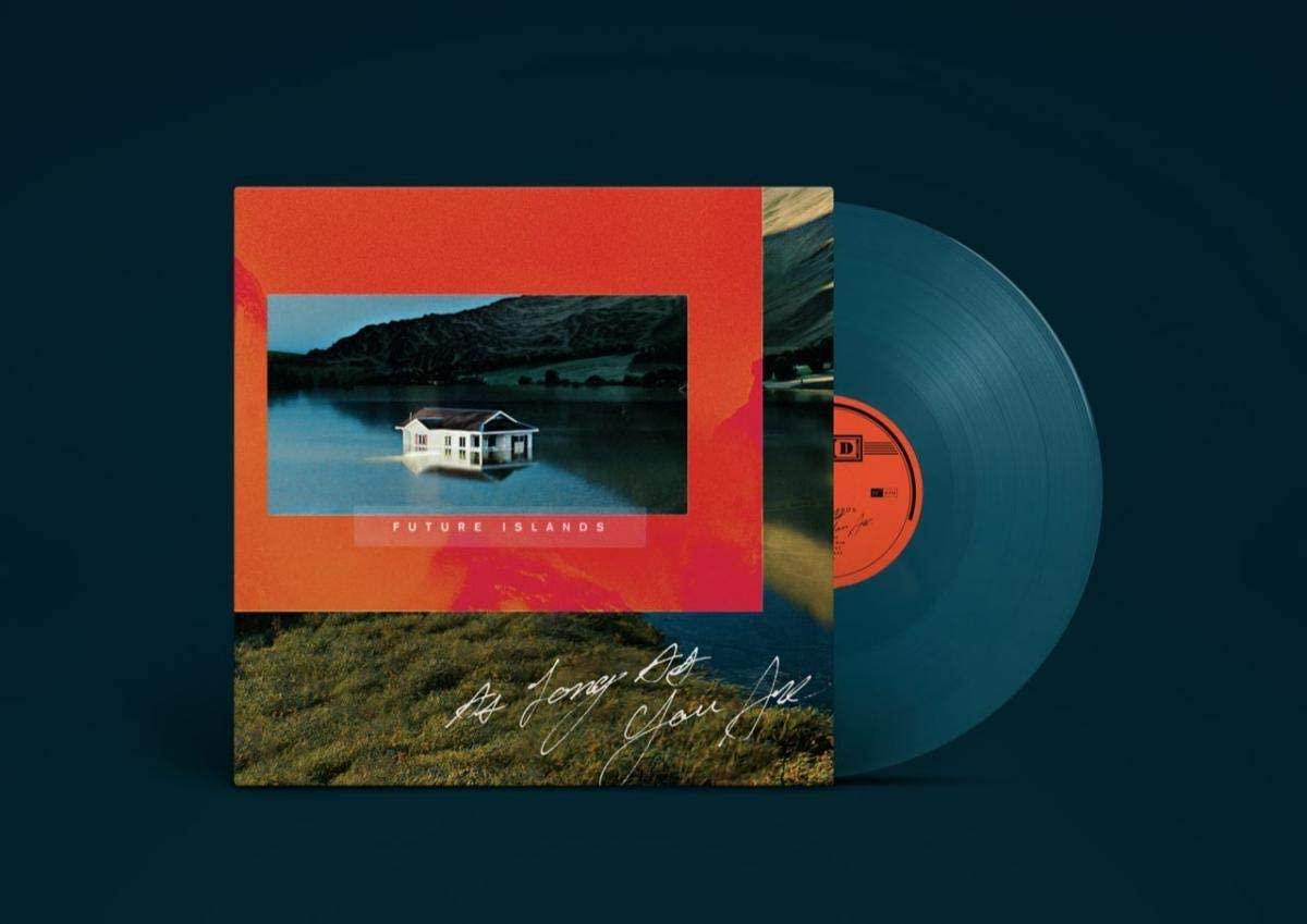 Future Islands - As Long As You Are Limited Edition Petrol Blue Vinyl LP