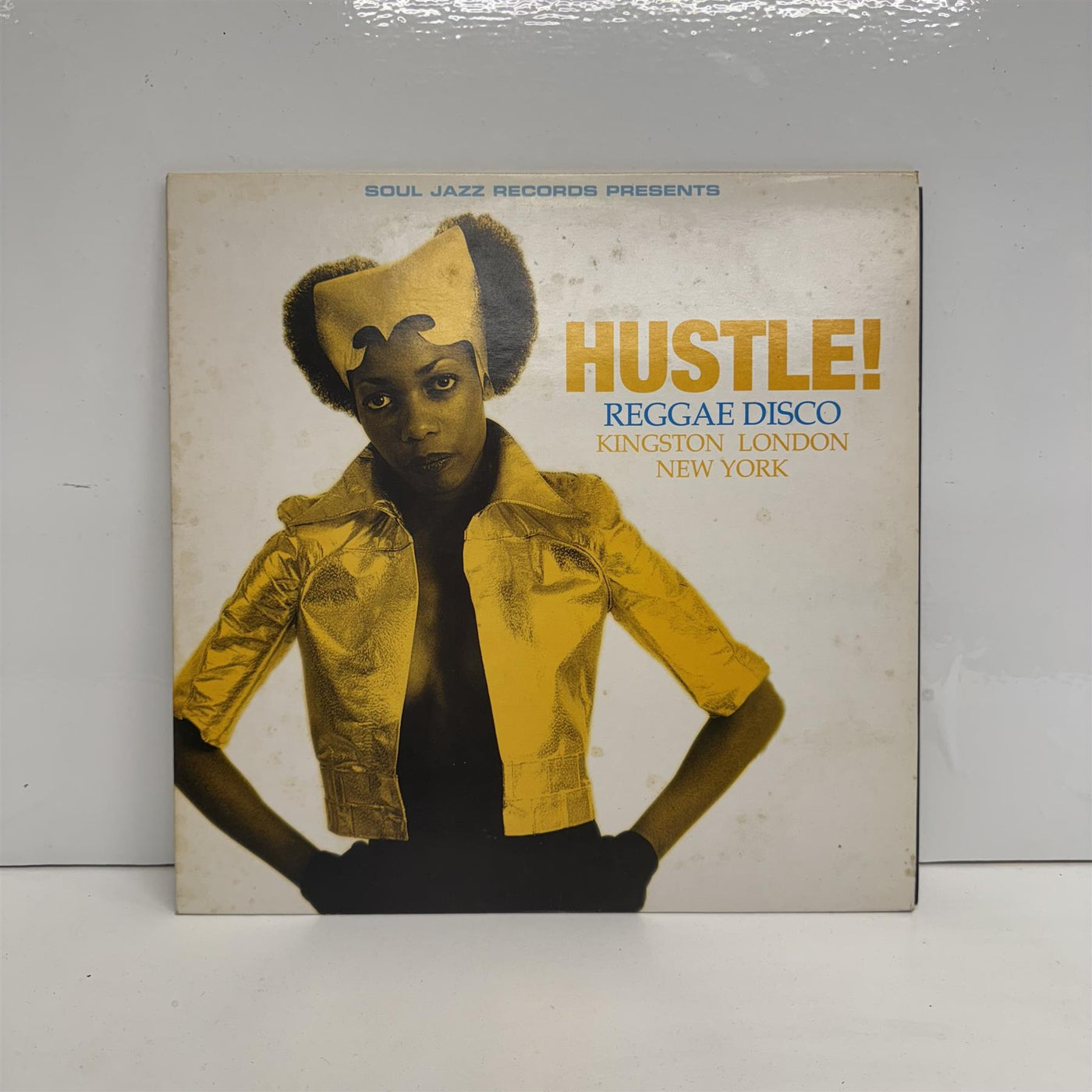 Hustle! Reggae Disco - V/A 2x Vinyl LP