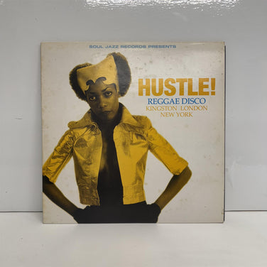 Hustle! Reggae Disco - V/A 2x Vinyl LP