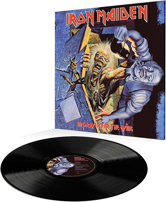 Iron Maiden - No Prayer For The Dying Vinyl LP Reissue