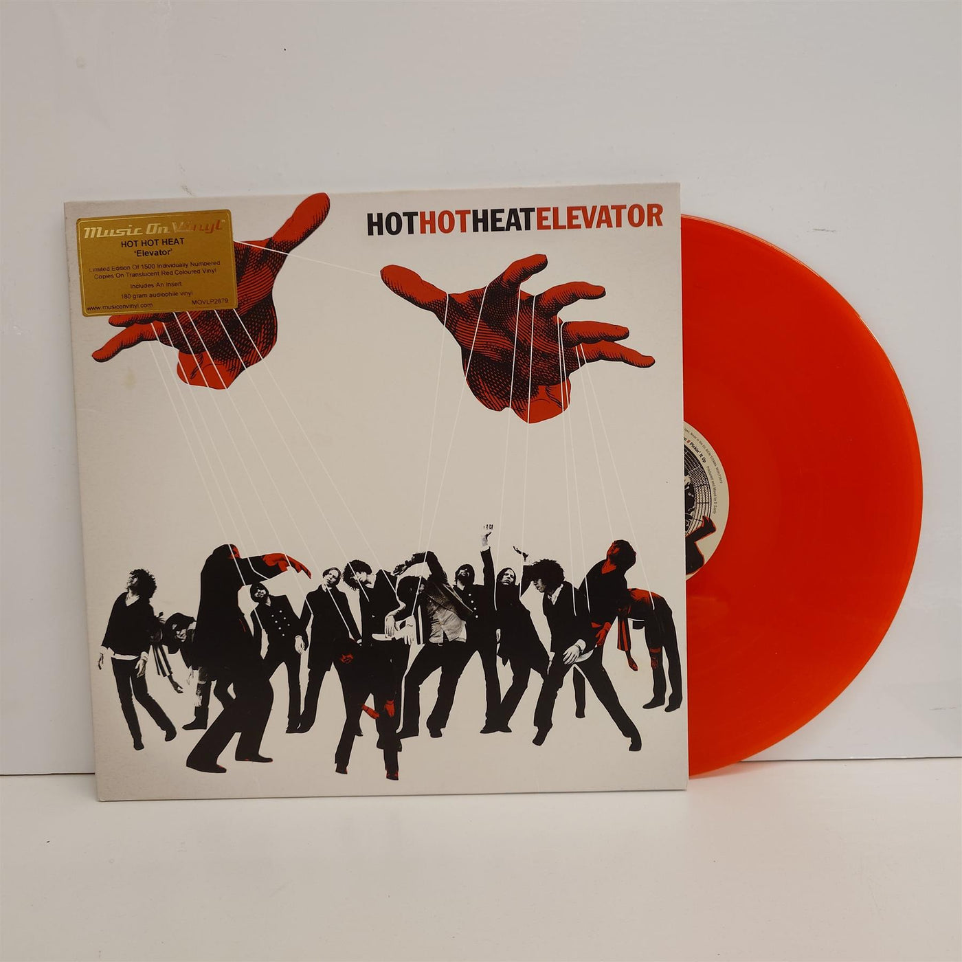 Hot Hot Heat - Elevator Limited 180G Red Vinyl LP