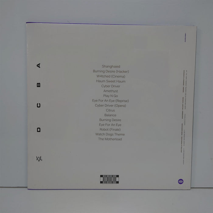 Hudson Mohawke - DedSec (Watch Dogs 2 Original Soundtrack) 2x Vinyl LP