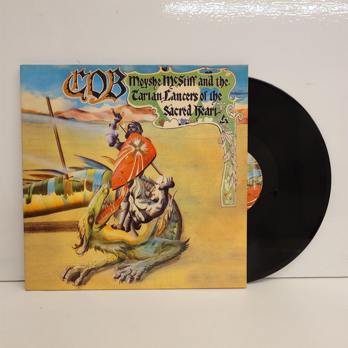 C.O.B. - Moyshe McStiff And The Tartan Lancers Of The Sacred Heart Limited Numbered Vinyl LP Reissue