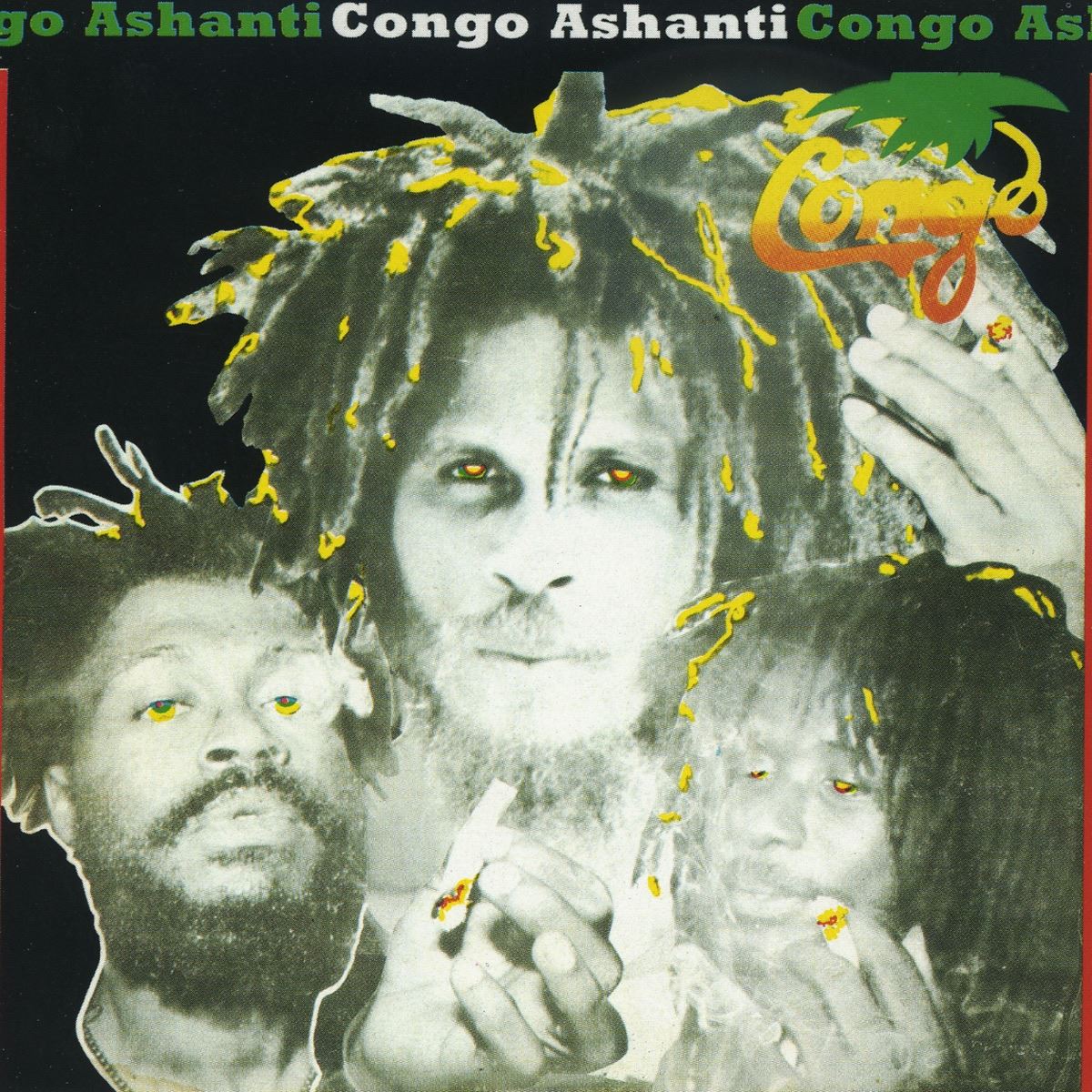 The Congos - Congo Ashanti Vinyl LP Reissue