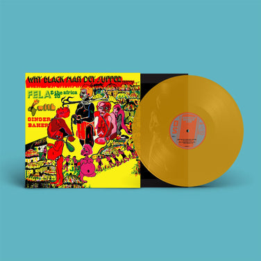 Fela Kuti - Why Black Man Dey Suffer Translucent Yellow Vinyl LP