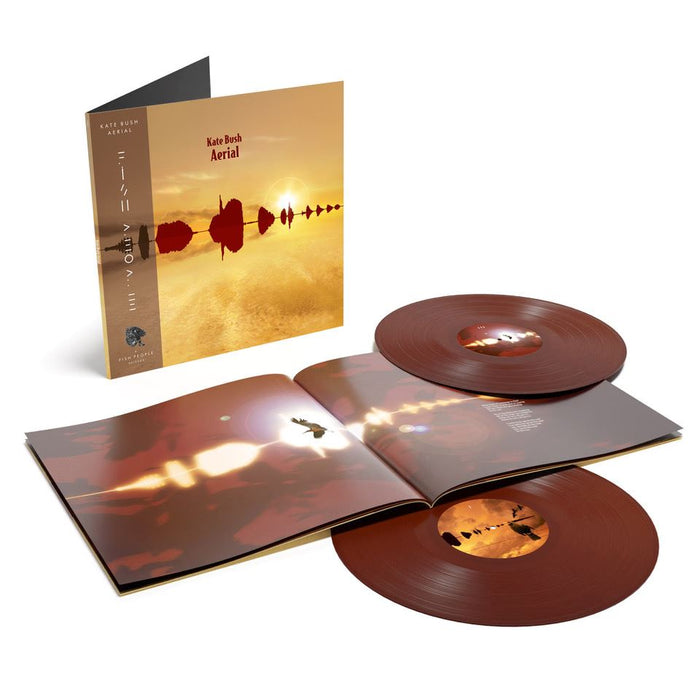 Kate Bush - Aerial Indies Exclusive 2x 180G Goldy Locks Vinyl LP Reissue
