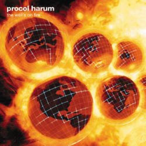 Procol Harum - The Well's On Fire CD