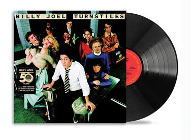 Billy Joel - Turnstiles Vinyl LP Reissue