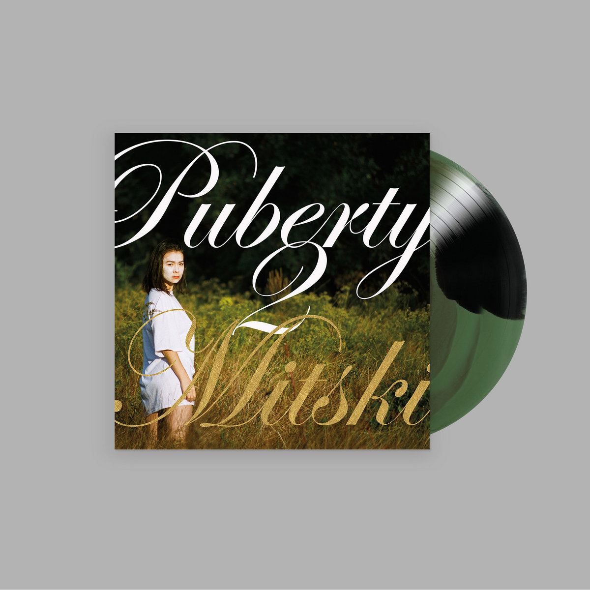 Mitski - Puberty 2 (10th Anniversary Edition) Forest Shadow Vinyl LP Reissue