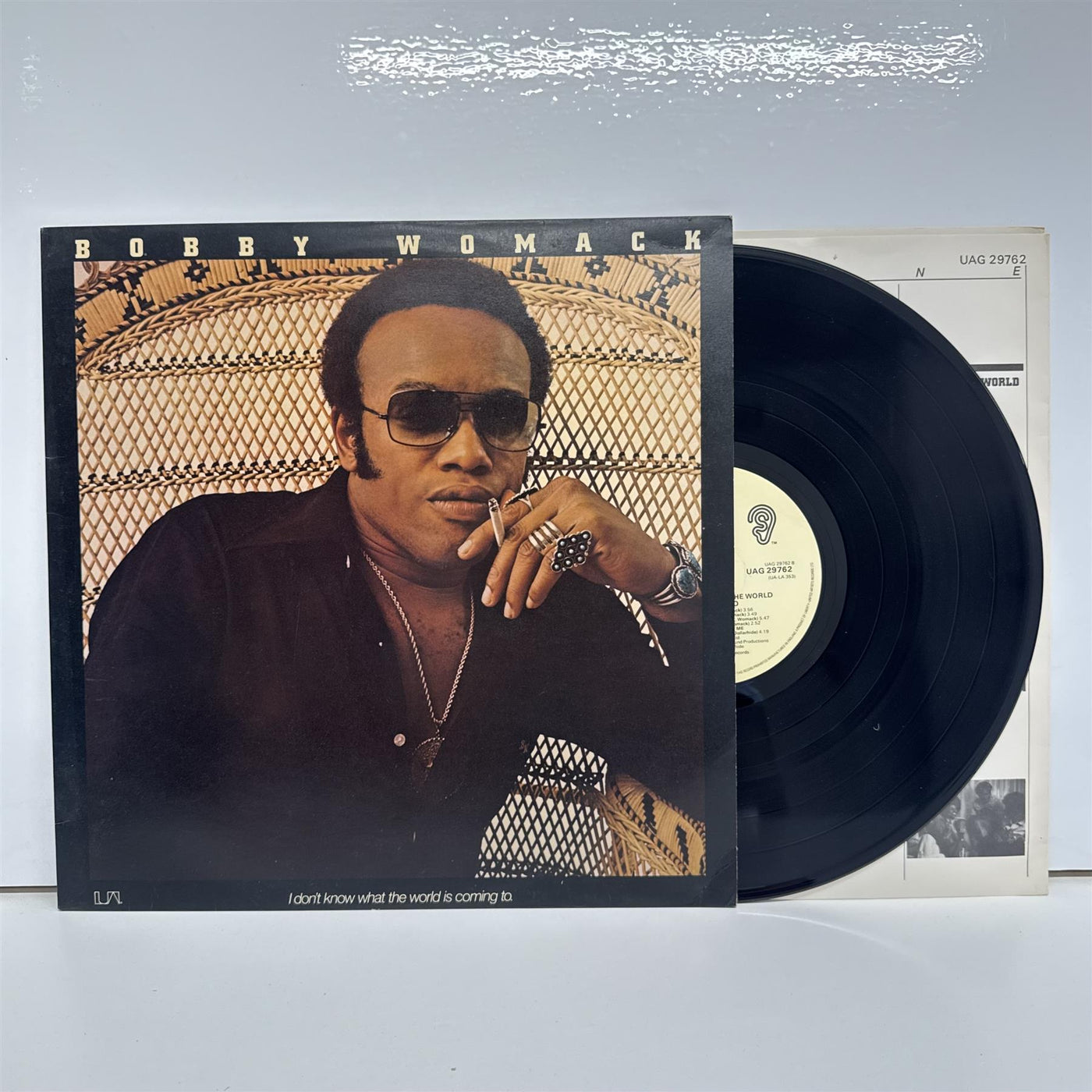 Bobby Womack - I Don't Know What The World Is Coming To Vinyl LP