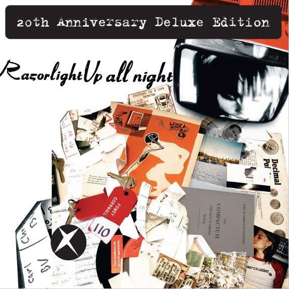 Razorlight - Up All Night 20th Anniversary Deluxe Edition Crystal Clear Vinyl LP