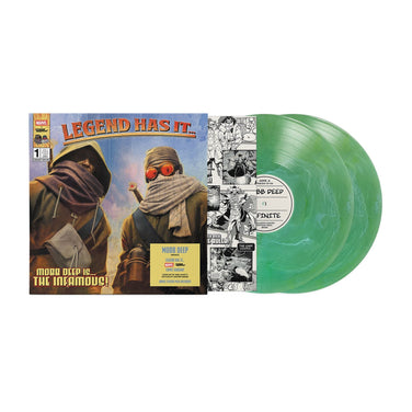 Mobb Deep - Infinite Marvel Edition 2x Gamma Cloud Green Vinyl LP Reissue