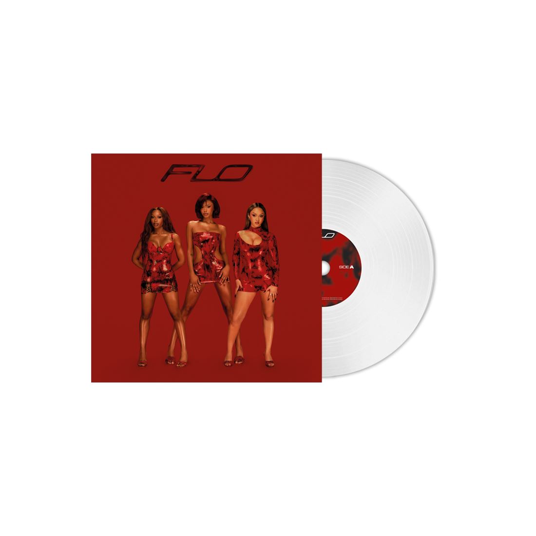 FLO - Access All Areas Crystal Clear Vinyl LP