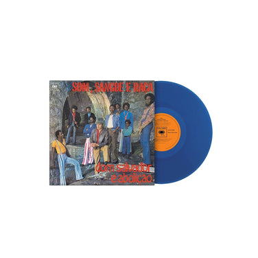 Dom Salvador & Abolicao - Som, Sangue e Raça Limited Edition 180G Translucent Blue Vinyl LP Reissue