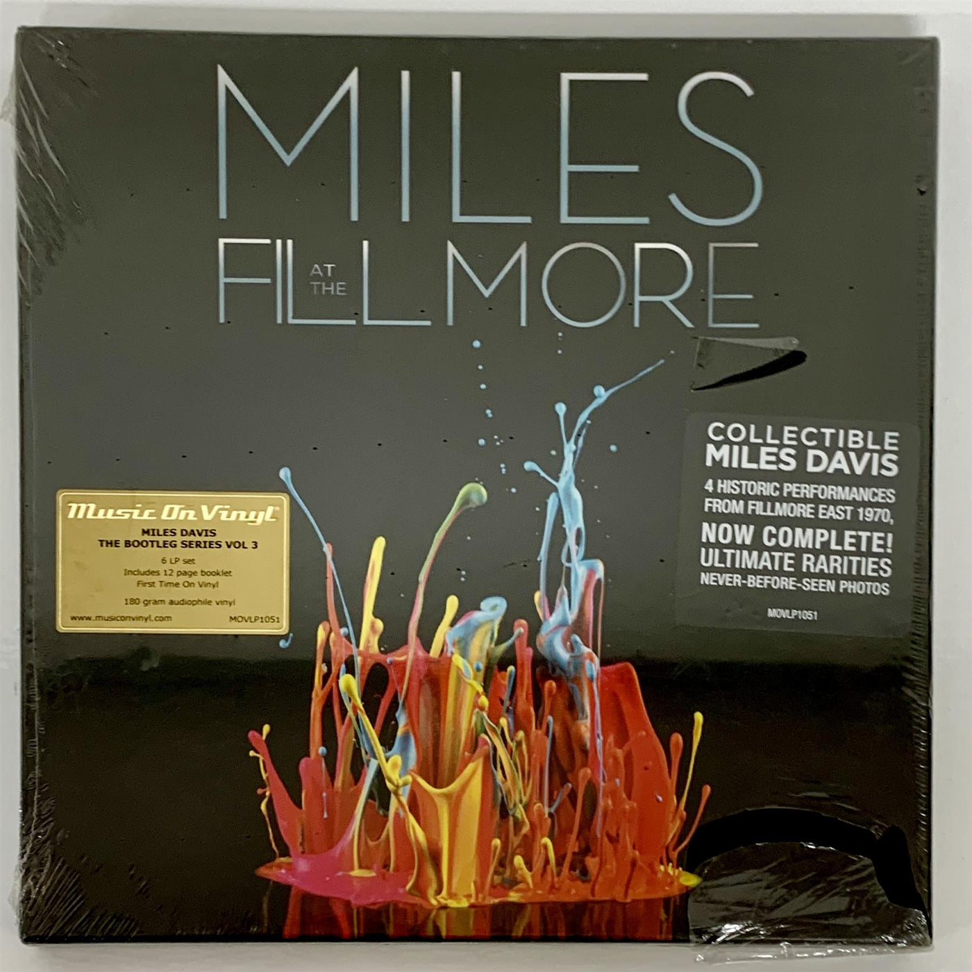 Miles Davis - Miles At The Fillmore Limited Edition 6x 180G  Vinyl LP Box Set