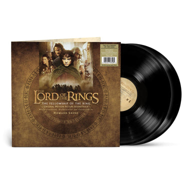 The Lord of the Rings: The Fellowship Of The Ring - Howard Shore 2x Vinyl LP