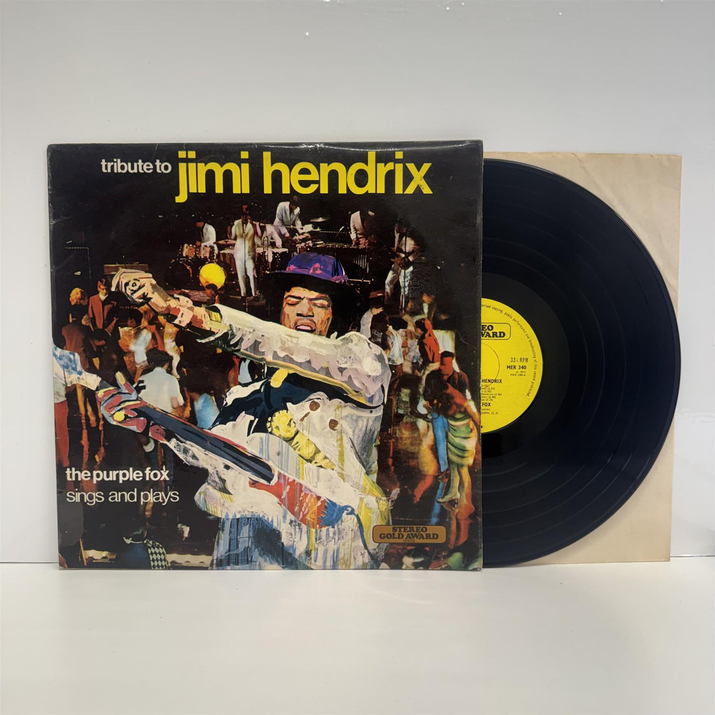 The Purple Fox - Tribute To Jimi Hendrix Vinyl LP