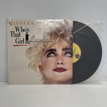 Madonna - Who's That Girl (Original Motion Picture Soundtrack) Vinyl LP