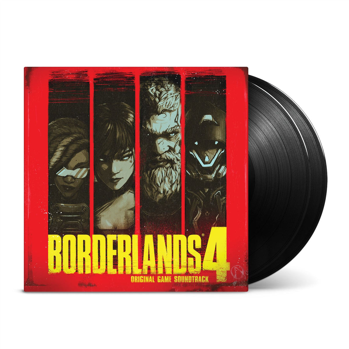 Borderlands 4 (Original Soundtrack) - V/A 2x Vinyl LP