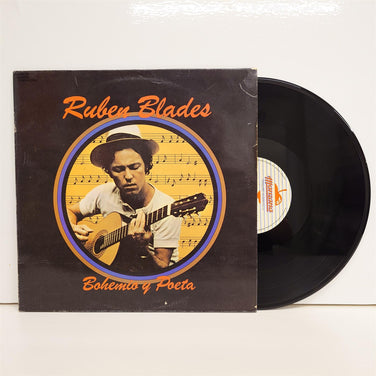Ruben Blades - Bohemio Y Poeta Vinyl LP Reissue