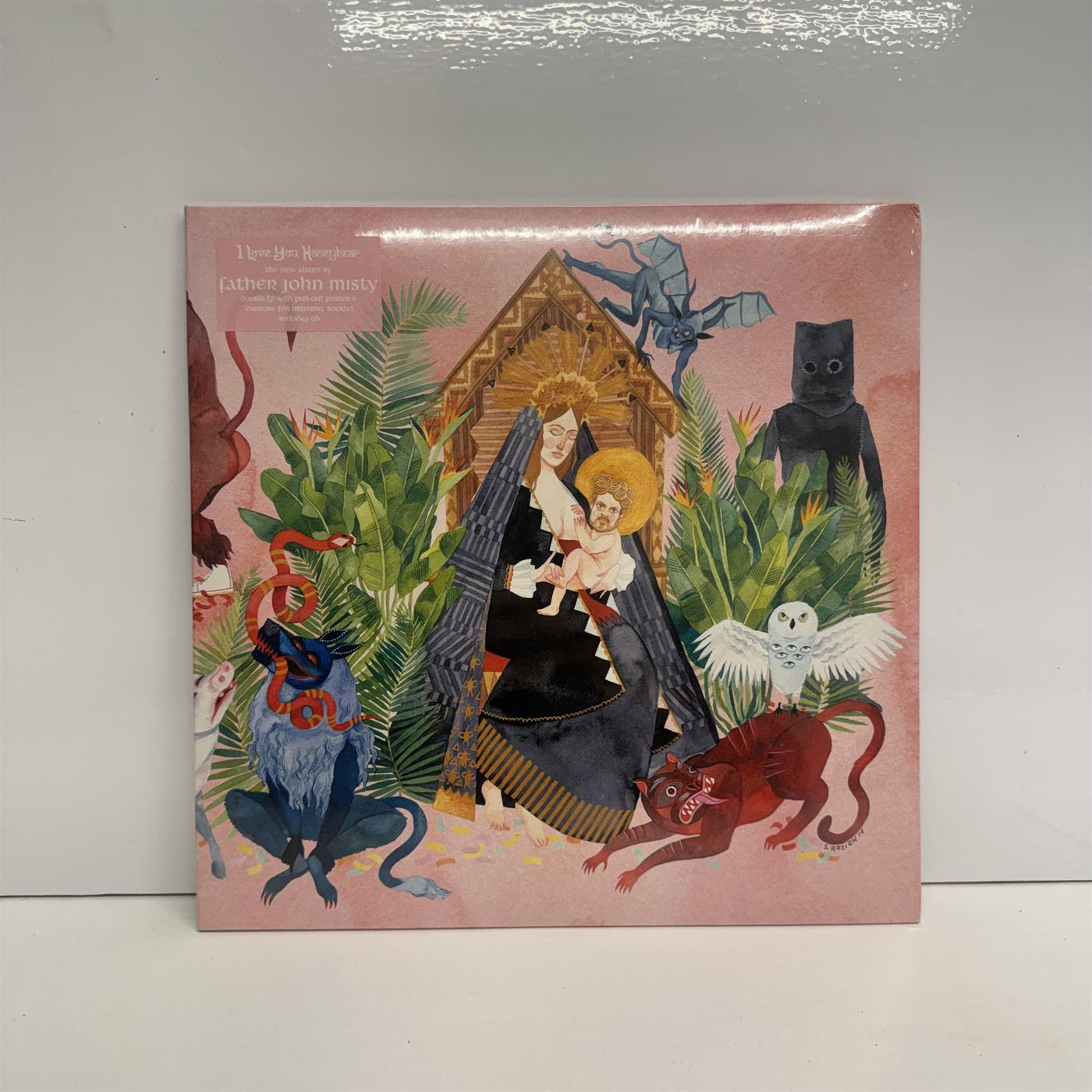 Father John Misty - I Love You, Honeybear Vinyl LP