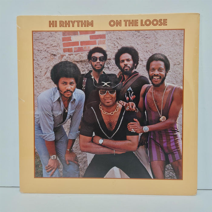 Hi Rhythm - On The Loose Vinyl LP