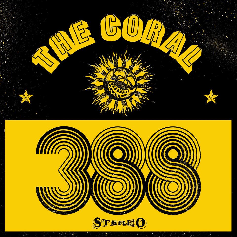 The Coral - 388 Vinyl LP