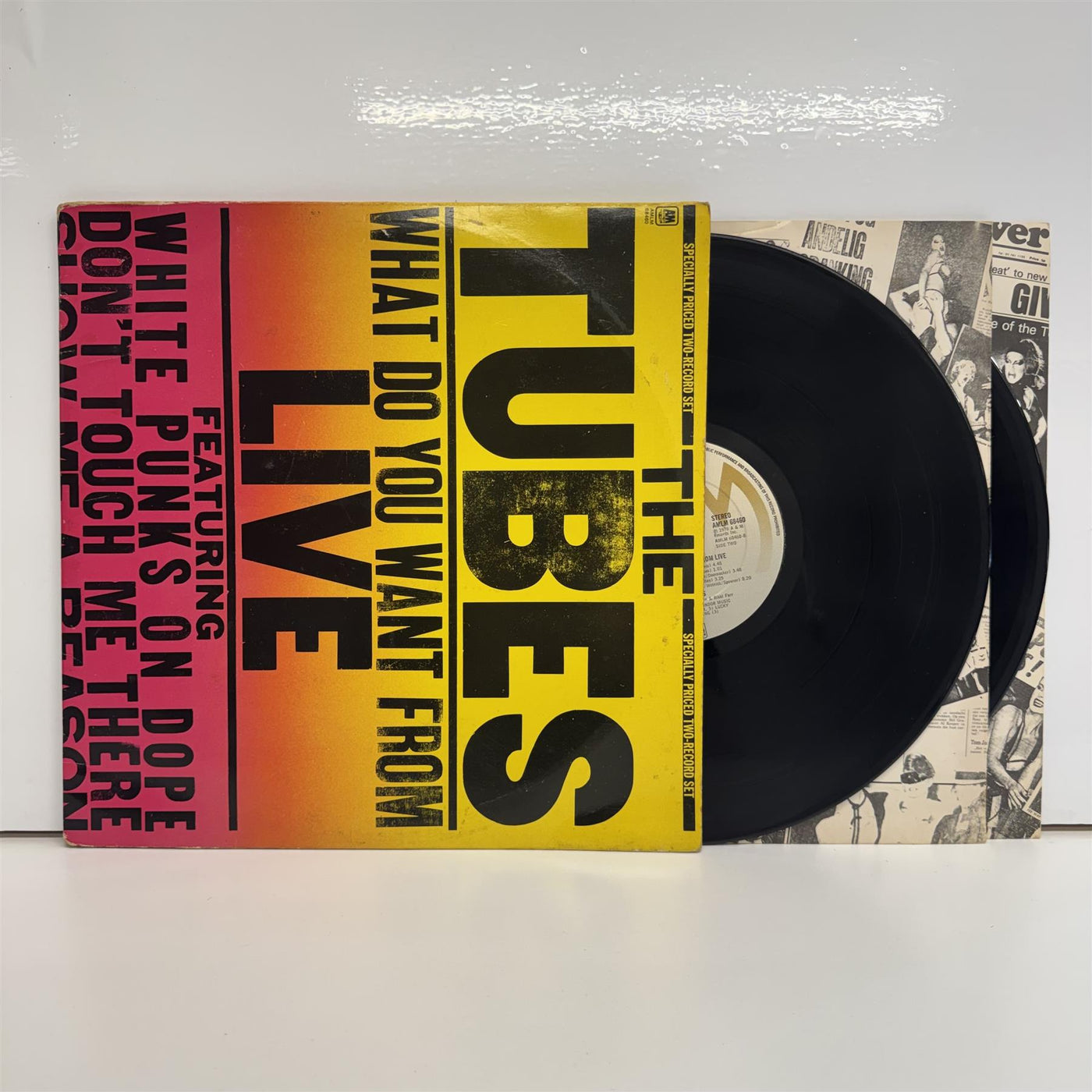 The Tubes - What Do You Want From Live 2x Vinyl LP