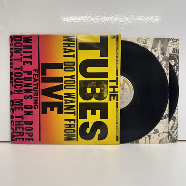The Tubes - What Do You Want From Live 2x Vinyl LP