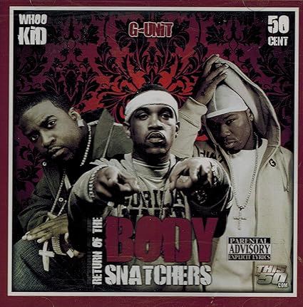 G-Unit - G-Unit: Return Of The Body Snatchers Vol. 1 CD
