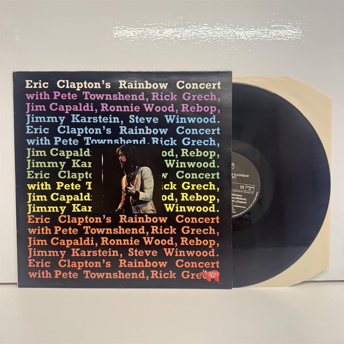 Eric Clapton - Eric Clapton's Rainbow Concert Vinyl LP