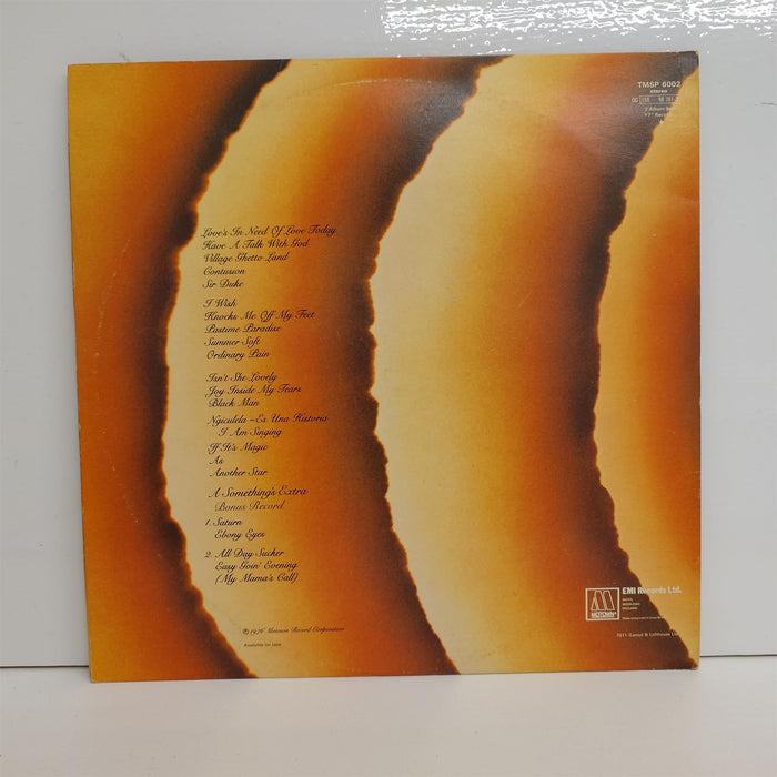 Stevie Wonder - Songs In The Key Of Life  2x Vinyl LP