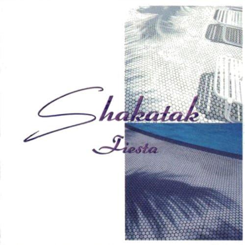 Shakatak - Fiesta Japanese CD + OBI