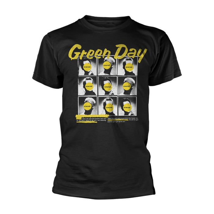 Green Day - Nimrod Yearbook T-Shirt