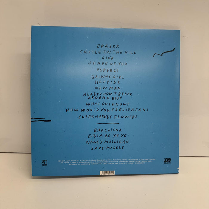 Ed Sheeran - ÷ (Divide) 2x 180G Vinyl LP