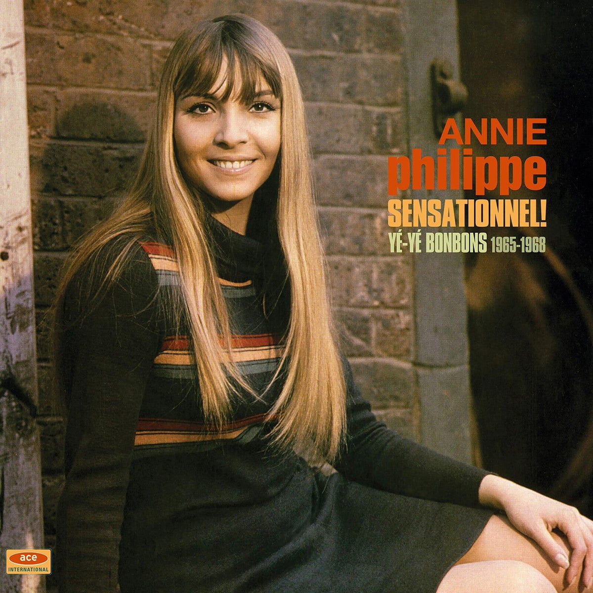 Annie Philippe - Sensationnel! • Yé-Yé Bonbons 1965-1968 Red Vinyl LP