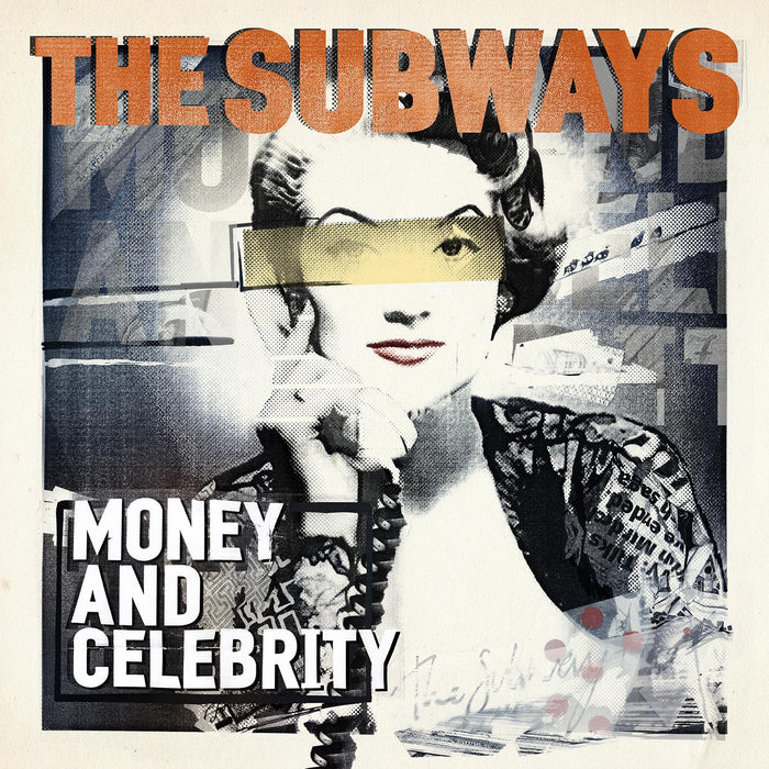 The Subways - Money & Celebrity National Album Day Red & White Split Vinyl LP