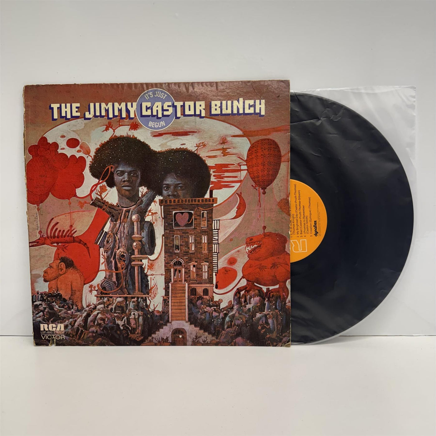 The Jimmy Castor Bunch - It's Just Begun Vinyl LP