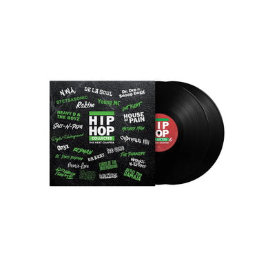Hip Hop Collected - The Next Chapter - V/A 2x 180G Vinyl LP