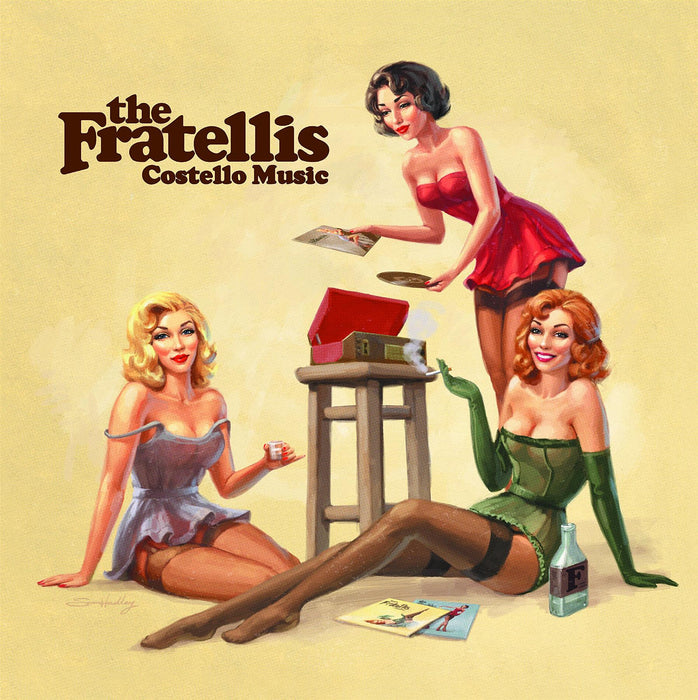 The Fratellis - Costello Music 180G Vinyl LP