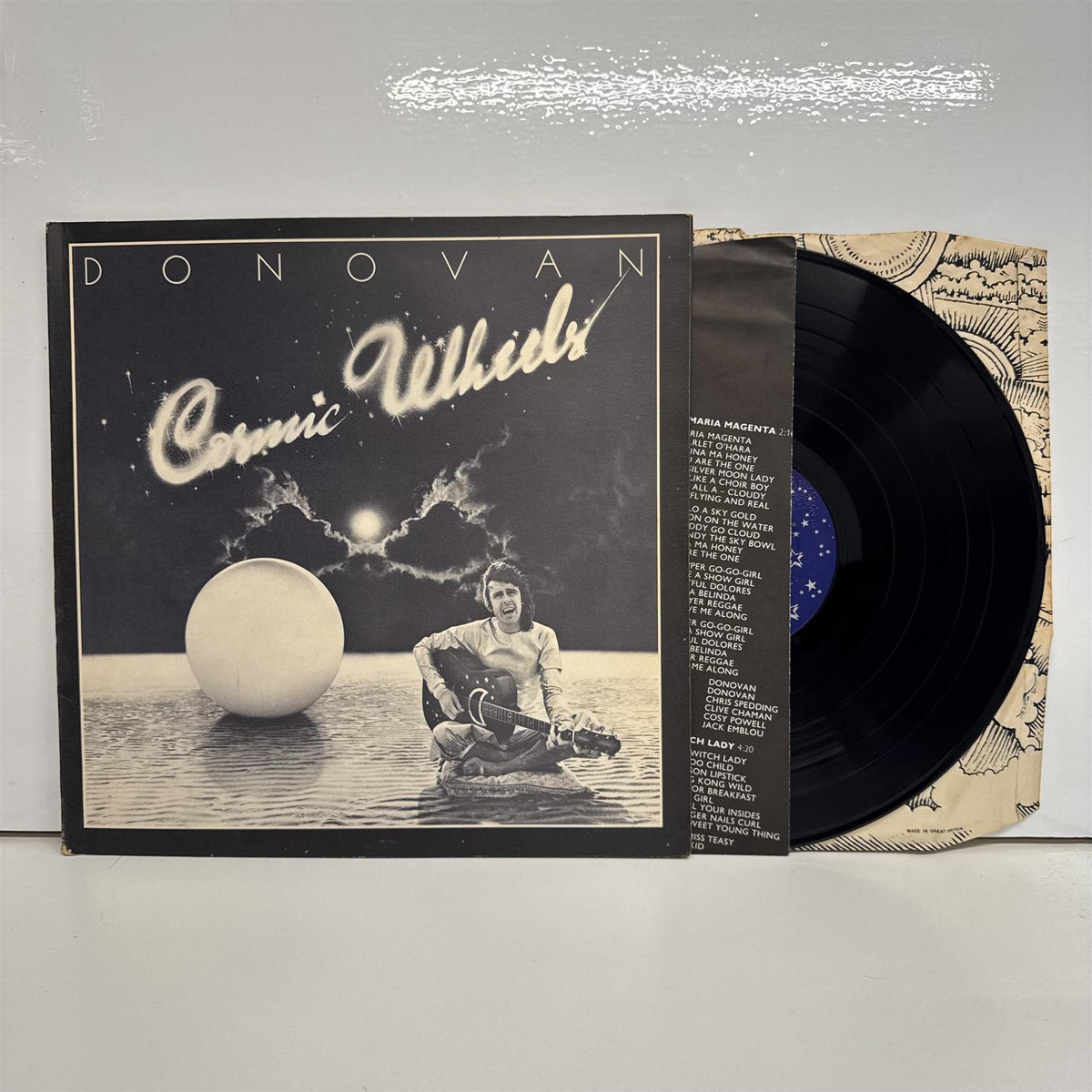 Donovan - Cosmic Wheels Vinyl LP