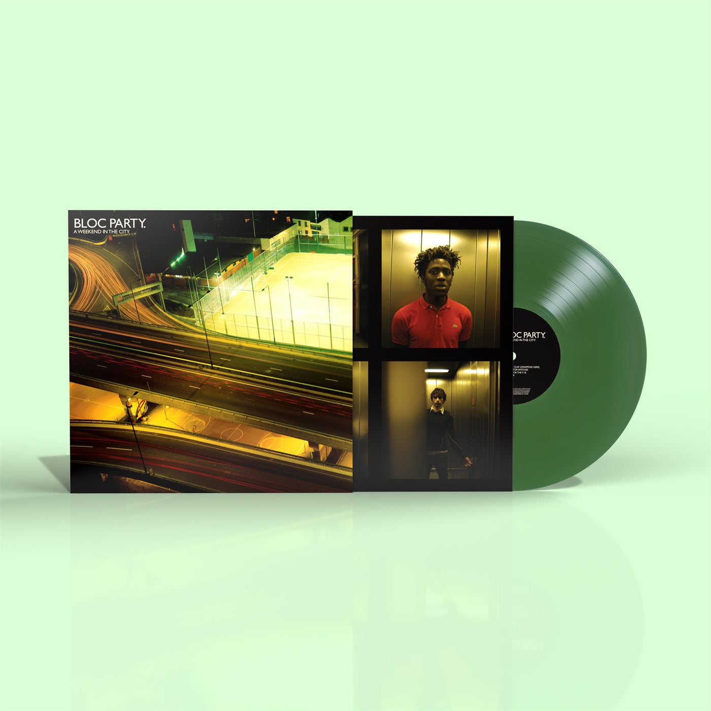 Bloc Party - A Weekend In The City Green Vinyl LP
