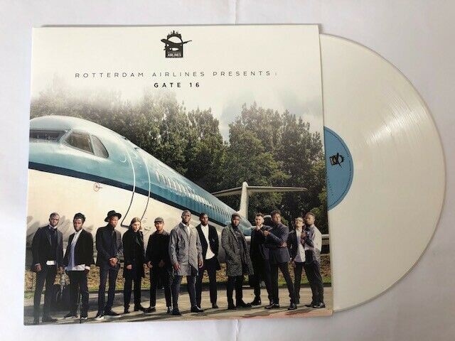 Rotterdam Airlines Presents - Gate 16 Limited Numbered 2X 180G White Vinyl LP