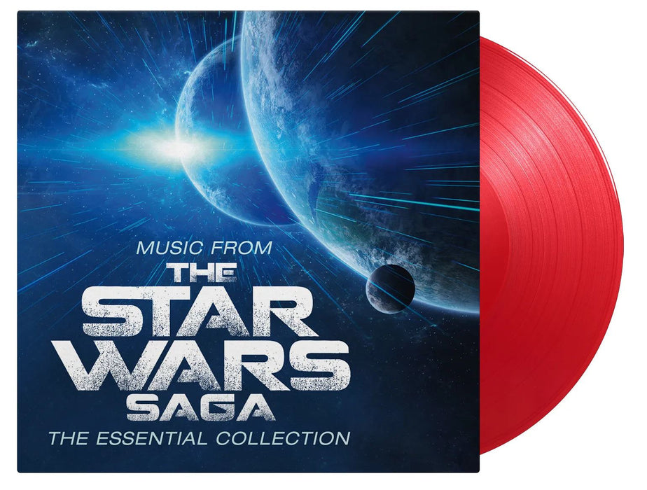 Music From The Star Wars Saga - Essential Collection - Robert Ziegler Limited Edition 2x 180G Red Vinyl LP