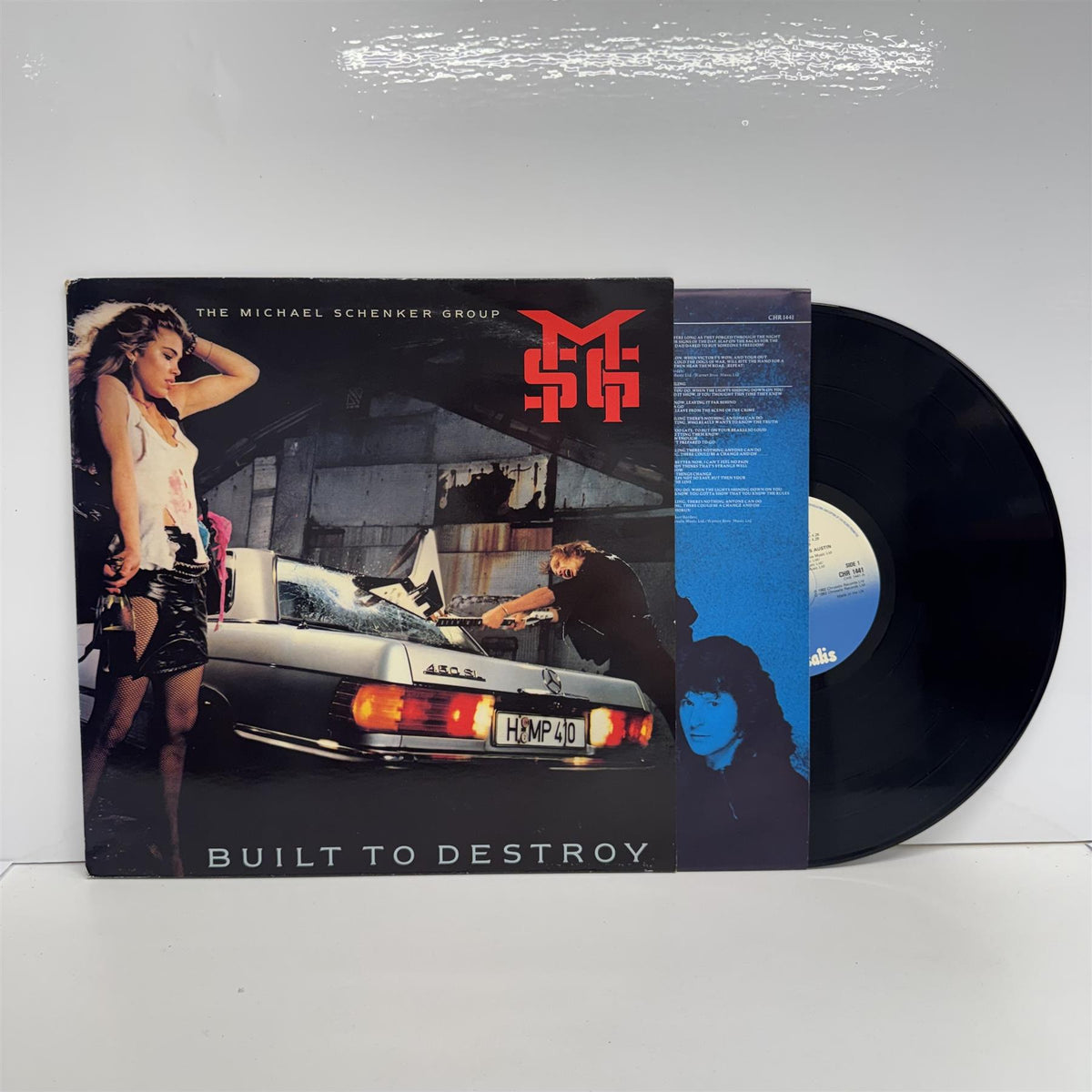 The Michael Schenker Group - Built To Destroy Vinyl LP | Dig In Records